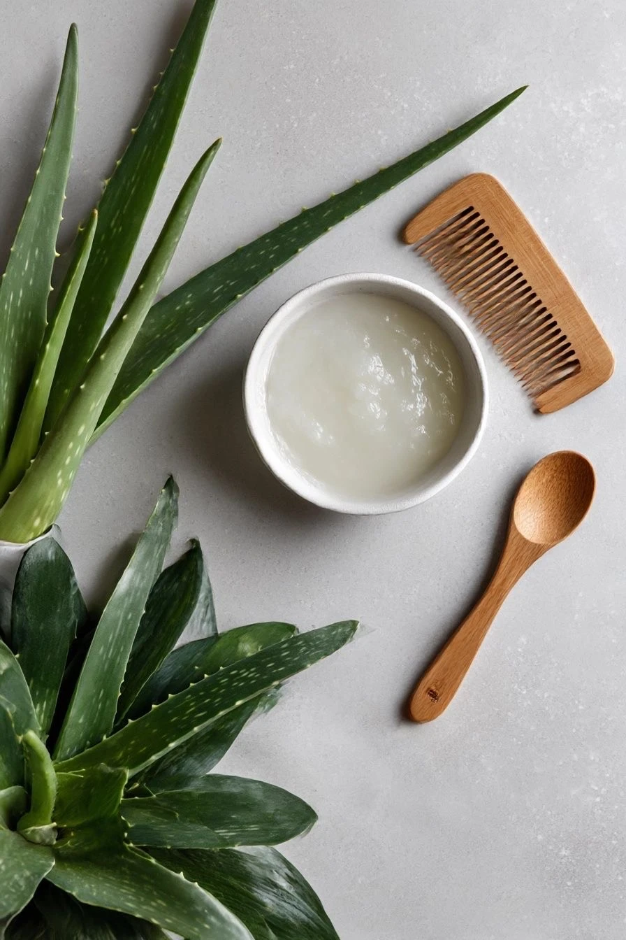 ماسكات الشعر